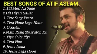 Best Of Atif Aslam Popular Songs Top 10 Songs Jukebox Atif Aslam Hit Songs 2024