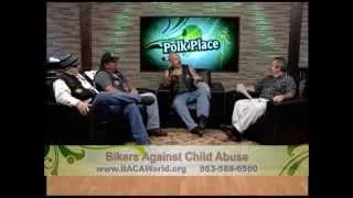 Polk Place; Bikers Against Child Abuse