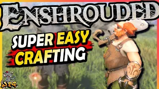 ENSHROUDED Easy Crafting! Carpenter Location Full Guide