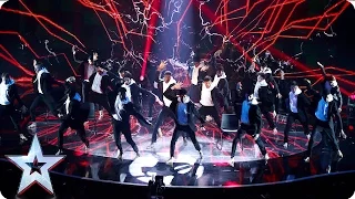 Khronos Agoria take us on an emotional rollercoaster | Semi-Final 3 | Britain’s Got Talent 2016