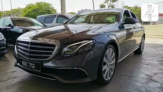 Mercedes E250 Exclusive.