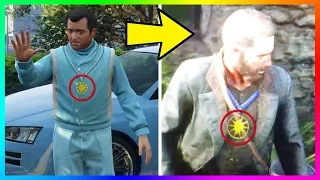 Michael De Santa From GTA 5 FOUND In Red Dead Redemption 2!