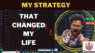 The STRATEGY That Made Me A MILLIONAIRE | Quotex Sureshot Strategy | Quotex |