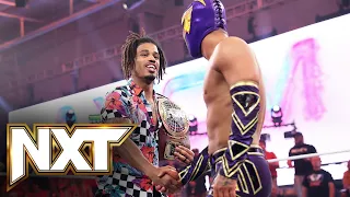 Wes Lee comes face-to-face with his Stand & Deliver opponents: WWE NXT, March 28, 2023