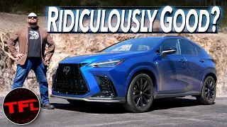 I Didn't Expect The 2022 Lexus NX To Be Like This...: First Drive Review