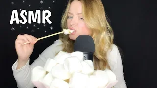 АСМР Звуки Рта /Итинг Маршмелоу/ Болталочка перед сном/ ASMR EATING