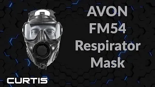 Avon FM54 Respirator Mask