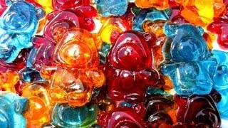 HOW TO MAKE GUMMY BEARS ALCOHOLIC