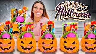 What's In My Kids Halloween Baskets | 2021