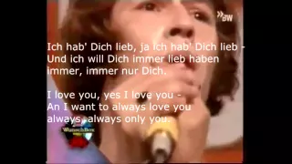 DU - Peter Maffay 1969  Lyrics with English Translation