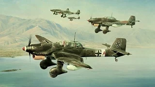 Aviation Scenes - Battle of Britain "Stukas vs Spitfires"