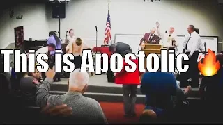 Hand Clapping Foot Stomping Holy Rolling Apostolic Outpouring