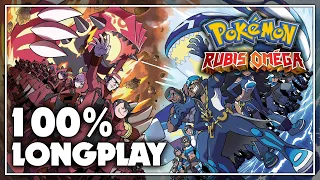 Pokémon Rubis Oméga - 100% Longplay
