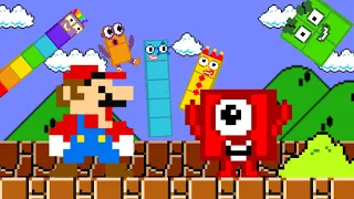 Mario and NumberBlocks Maze