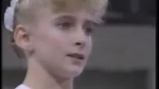 Shannon Miller 1992 Olympics AA Vault