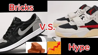 Bricks V.S. Hype and What You Will Regret About It #airjordan #sneakerhead #snkrs