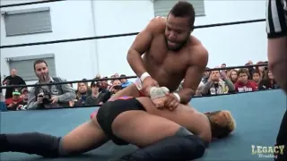 Lio Rush vs. Jonathan Gresham - Legacy Wrestling "Dangerous Encounters" 12/5/15