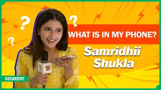 Samridhii Shukla के साथ  Whats In My Phone Segment | Yeh Rishta Kya Kehlata Hai | Abhira
