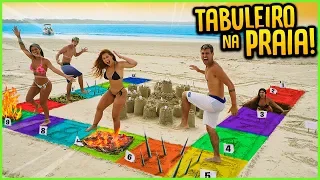 TABULEIRO GIGANTE NA PRAIA VALENDO 5000R$!! [ REZENDE EVIL ]