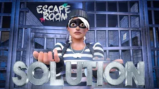 SOLUTION ESCAPE ROOM - PRISON / JALF