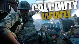 Call of Duty WW2 #03 - Invadindo a FORTALEZA / Missão ÉPICA (CoD WWII Dublado PT-BR)
