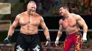 FULL MATCH - Eddie Guerrero vs. Brock Lesnar - Wrestlemania
