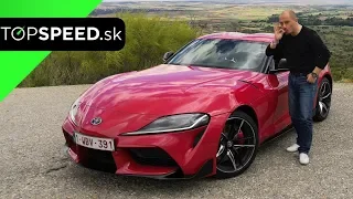 Toyota GR Supra A90 jazda - Maroš ČABÁK TOPSPEED.sk