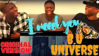 BTS STORYLINE: BTS (방탄소년단) 'I NEED U' Official MV (Original ver.) | REACTION