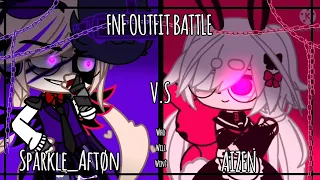 FNF OUTFIT BATTLE with AIZEN 🎀🎤 // Fake Collab 💫💜 // Who Will Win 🏆?