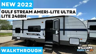 Gulf Stream RV Ameri-Lite Ultra Lite 248BH Walkthrough | Williams Family RV | Robertsdale AL