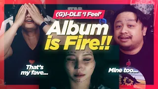 (G)I-DLE) - '퀸카 (Queencard)' Official Music Video + 'I Feel' Mini Album Reaction