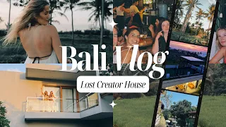 Bali Vlog | Flying from Singapore to Bali & Lost Creator House