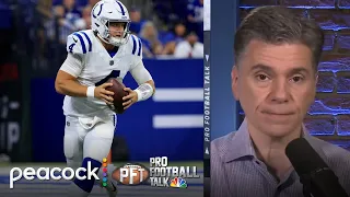 Colts to start Sam Ehlinger over Matt Ryan for rest of season | Pro Football Talk | NFL on NBC