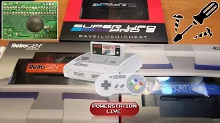 SNES адаптеры (SD, NES, SEGA), разбор