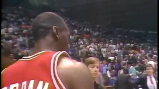 Michael Jordan 1987: Full Dunk Contest