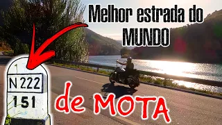 N222 Melhor estrada do MUNDO de MOTA