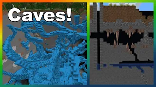 Geology of Minecraft: Caves!