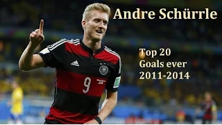 Andre Schürrle | Top 20 Goals ever | Magic Right Foot | 2011-2014 [HD]