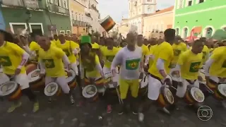 Olodum no ritmo da Copa do Mundo 2022