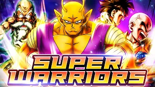 ARE SUPER WARRIORS FINALLY VIABLE! THE SUPER WARRIOR TAG GOES INTO PVP! | Dragon Ball Legends