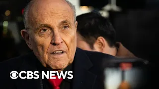 Rudy Giuliani pleads not guilty in Arizona election subversion case