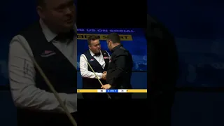 Shaun Murphy Commentating on Himself Losing To Stephen Maguire #snooker #shorts