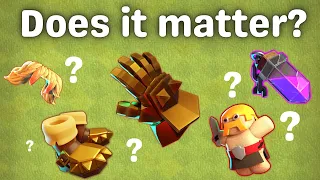 Giant gauntlet comparisons…see the differences between all the king abilities.