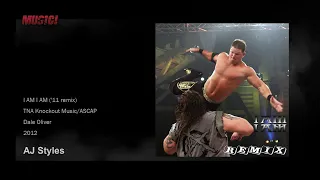TNA: 2011 AJ Styles Theme (I AM I AM - '11 remix)