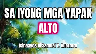 Sa Iyong mga Yapak / ALTO / Choral Guide - Isinaayos ni Samuel V. Guerrero