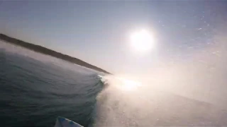 Surfing Mdumbi, Wild Coast, South Africa - June 2019