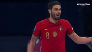 UEFA FUTSAL EURO 2022 - Portugal 4x2 Rússia