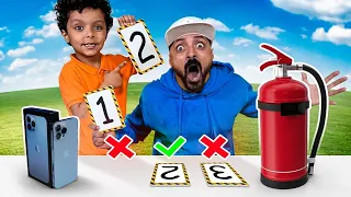 تحدي لا تختار الرقم الخطأ ❌ || لا تفوتكم العقابات 🧯🔥🧨 Don't pick the wrong number challenge