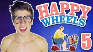 HAPPY WHEELS! "MOUSE TRAP!" (Ep5)