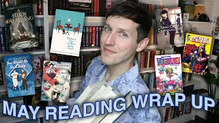 my weird reading month! 📚 may wrap up